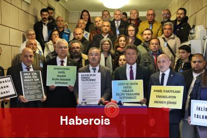 İklim Kanunu teklifine vekillerden eleştiri!