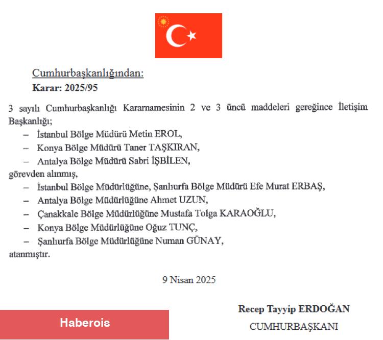 İletişim'den 5 Bölge Müdürlüğü'ne yeni atama - Haberois İletişim'den 5 Bölge Müdürlüğü'ne yeni atama