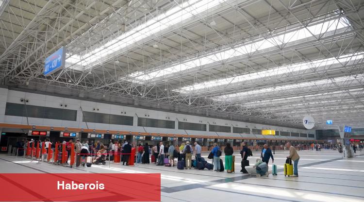İlk çeyrekte 45 milyon 'hava'dan seyahat etti!