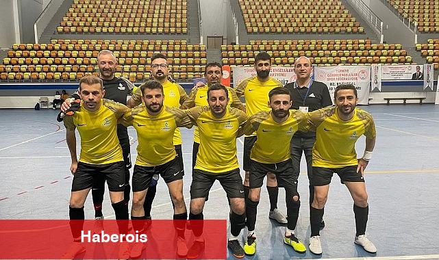 İlk yarının lideri: Çankaya Belediyesi GESK - Haberois İlk yarının lideri: Çankaya Belediyesi GESK