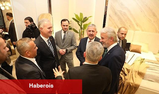 İnegöl'de 52. Mobilya Fuarı Başladı