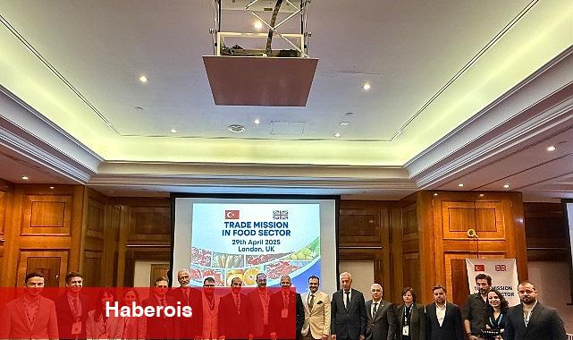 İngilizlerin sofralarını Türk lezzetleriyle donatmaya gittiler - Haberois İngilizlerin sofralarını Türk lezzetleriyle donatmaya gittiler