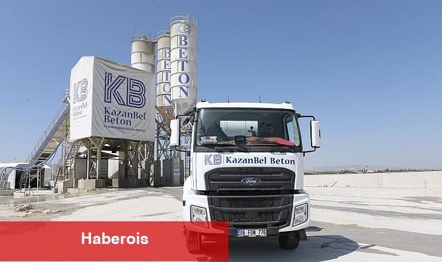 İnşaat Sektörünün Gözdesi Kazanbel Beton Araç Filosunu Güçlendirdi! - Haberois İnşaat Sektörünün Gözdesi Kazanbel Beton Araç Filosunu Güçlendirdi!