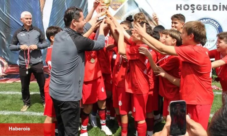 International Junior Cup’ta heyecan 2.Etap’la sürüyor - Haberois International Junior Cup’ta heyecan 2.Etap’la sürüyor