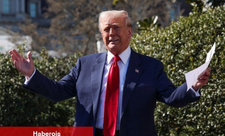 İş dünyası ve avukatlar Trump’ın gümrük vergilerine karşı yasal mücadele hazırlıyor: ABC - Haberois İş dünyası ve avukatlar Trump’ın gümrük vergilerine karşı yasal mücadele hazırlıyor: ABC
