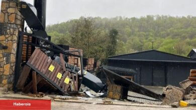 İstanbul Büyükşehir Şile'deki kaçak yapıları yıktı