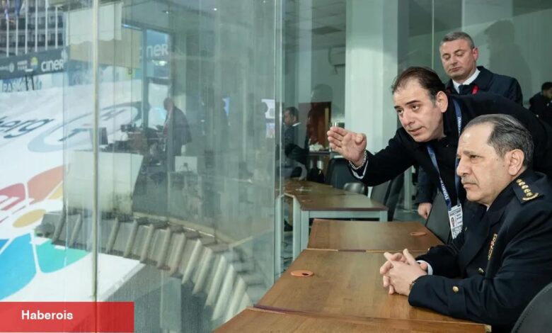 İstanbul Emniyet Müdürü Yıldız'dan maç öncesi denetim - Haberois İstanbul Emniyet Müdürü Yıldız'dan maç öncesi denetim