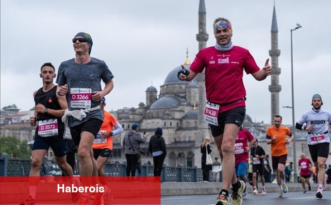 İstanbul Yarı Maratonu'nda birinciliği Kenyalı atletler kazandı