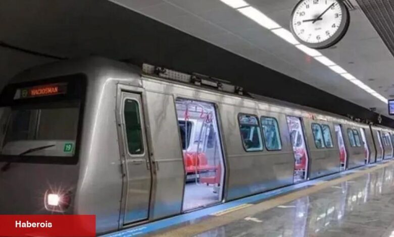 İstanbul'da metro seferleri durdu