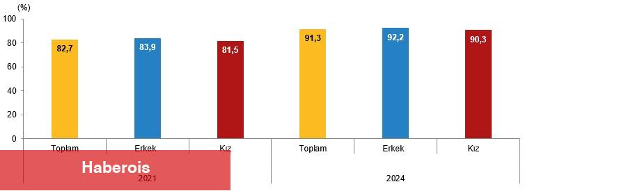 İstatistiklerle Çocuk, 2024