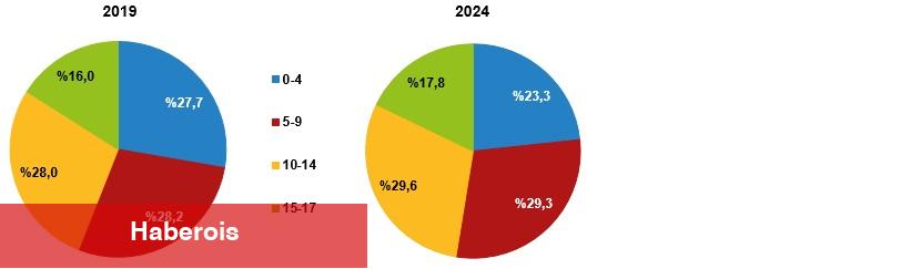 İstatistiklerle Çocuk, 2024