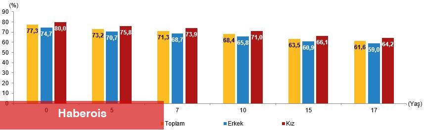 İstatistiklerle Çocuk, 2024