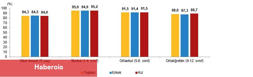 İstatistiklerle Çocuk, 2024