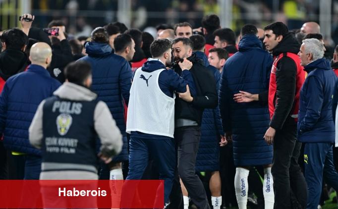 İşte Fenerbahçe - Galatasaray derbisinin PFDK sevkleri! - Haberois İşte Fenerbahçe - Galatasaray derbisinin PFDK sevkleri!