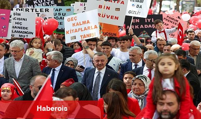 İşte meydan, işte 23 Nisan