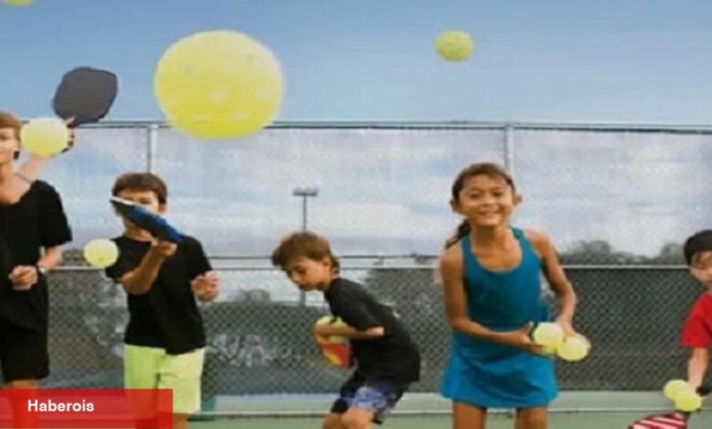 İzmir Bostanlıspor’da Pickleball heyecanı