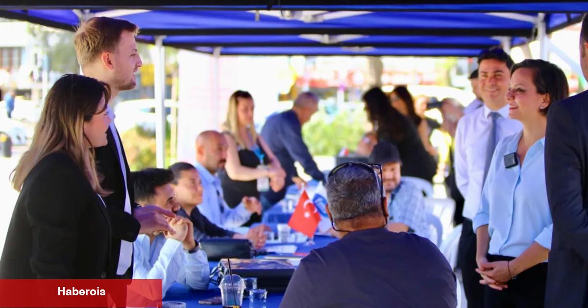 İzmir Karabağlar'da İstihdam Günleri ağır ilgi gördü