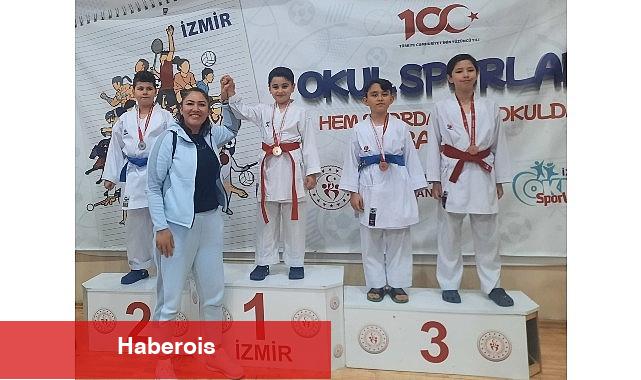 İzmir Şampiyonası'nda Aliağa Rüzgârı - Haberois İzmir Şampiyonası'nda Aliağa Rüzgârı