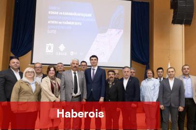 İzmir'de Konak ve Karabağlar’da hayata geçireceği projeler halka tanıtıldı