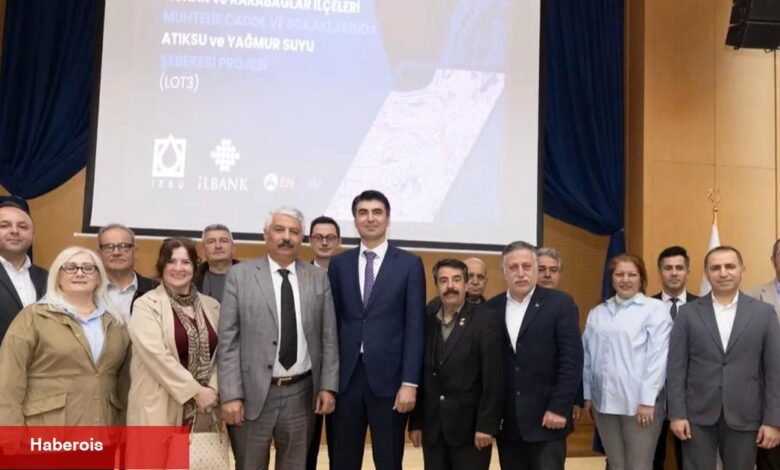 İzmir'de Konak ve Karabağlar’da hayata geçireceği projeler halka tanıtıldı