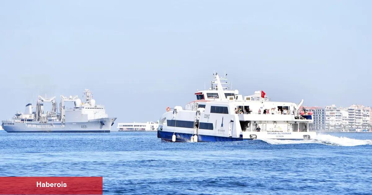İzmir'de yazlık yeni istikamet Sakız Adası