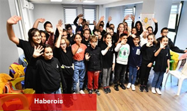 İzmirli çocuklar, kentin geleceğini şekillendiriyor