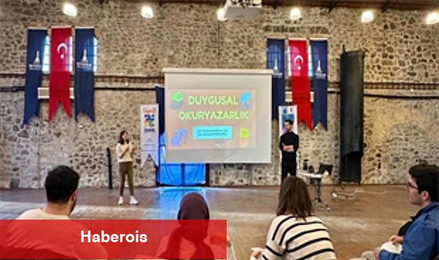 İzmirli gençler "Duygusal Okuryazarlık Atölyesi" ile farkındalık kazandı