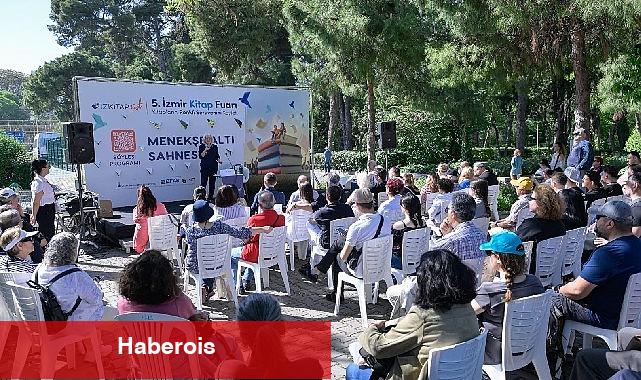 İzmirliler İzmir Kitap Fuarı'na akın etti - Haberois İzmirliler İzmir Kitap Fuarı'na akın etti