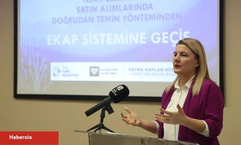 İzmit Belediyesi’nden şeffaflık adımı
