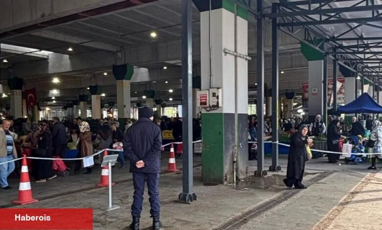 İzmit'te pazarcı kavgasına ceza: 1 hafta tezgah yasağı