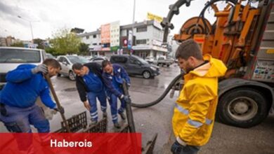 İZSU ekipleri tam kadro sahada - Haberois İZSU ekipleri tam kadro sahada