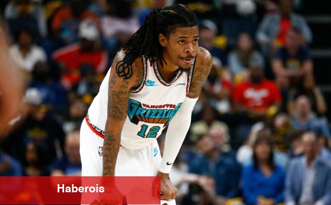 Ja Morant takas listesinde mi? - Haberois Ja Morant takas listesinde mi?