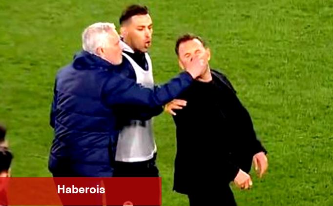 Jose Mourinho'dan Okan Buruk'a: "Hollywood izledi!" - Haberois Jose Mourinho'dan Okan Buruk'a: "Hollywood izledi!"