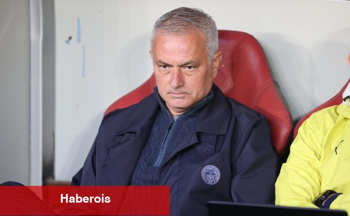 Jose Mourinho'ya Gaziantep'te tam not! - Haberois Jose Mourinho'ya Gaziantep'te tam not!