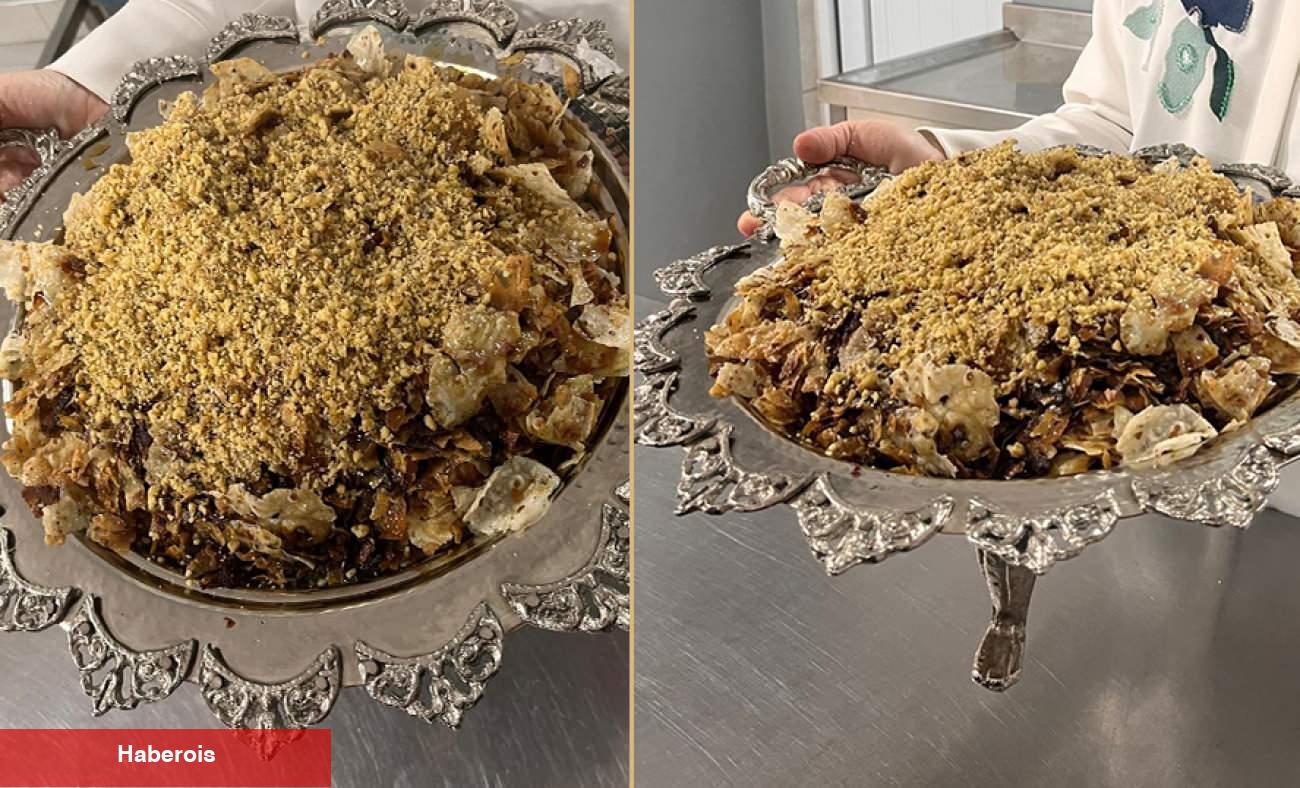 Kahramanmaraş'ın yöresel tatlısı: Harmanda Paklov tanımı - Haberois Kahramanmaraş'ın yöresel tatlısı: Harmanda Paklov tanımı