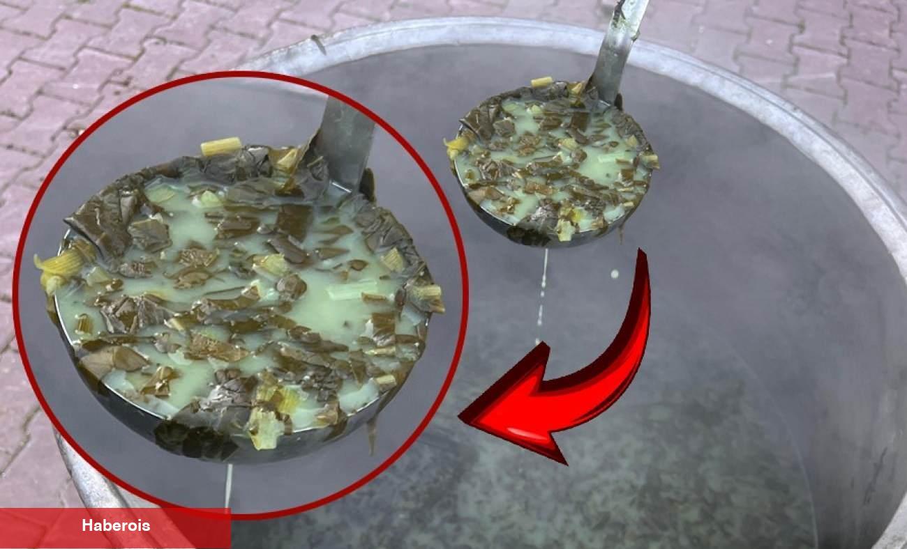 Kahramanmaraş'tan tescilli enfes lezzet: Tirşik çorbası tanımı