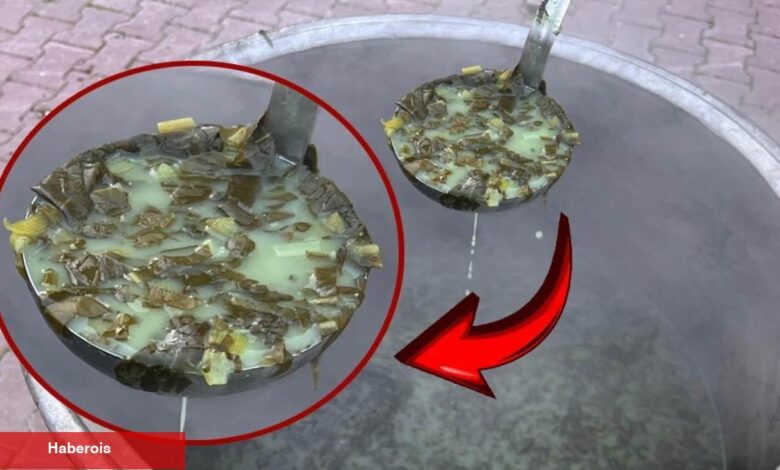 Kahramanmaraş'tan tescilli enfes lezzet: Tirşik çorbası tanımı