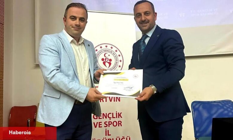 Kano Federasyonu Artvin Vilayet Temsilciliğine Erdal Genç atandı