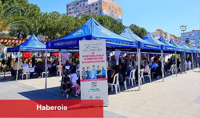 Karabağlar İstihdam Günleri ağır ilgi gördü