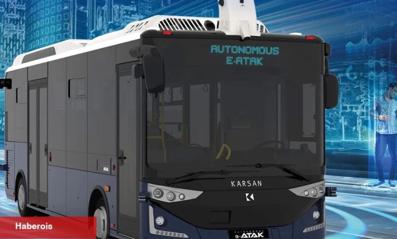 Karsan'ın otonom aracı Go Green Türkiye'de - Haberois Karsan'ın otonom aracı Go Green Türkiye'de