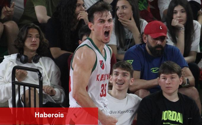 Karşıyaka potada gençlerde yarı finalde - Haberois Karşıyaka potada gençlerde yarı finalde