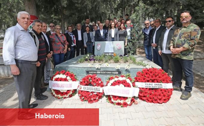 Karşıyaka Zühtü Işıl'ı andı - Haberois Karşıyaka Zühtü Işıl'ı andı