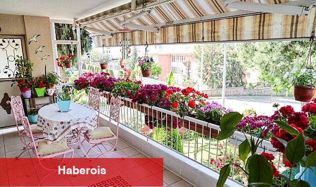 Karşıyaka'nın en güzel balkon ve bahçeleri seçiliyor! - Haberois Karşıyaka'nın en güzel balkon ve bahçeleri seçiliyor!