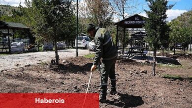 Kartaltepe Mesire Alanı Yaza Hazırlanıyor - Haberois Kartaltepe Mesire Alanı Yaza Hazırlanıyor