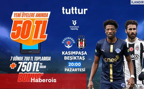 Kasımpaşa - Beşiktaş: Birinci 11'ler - Haberois Kasımpaşa - Beşiktaş: Birinci 11'ler