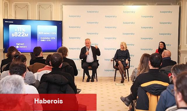 Kaspersky, Türkiye'de %42 oranında büyüme elde ettiği 2024 yılına ait finansal sonuçlarını açıkladı