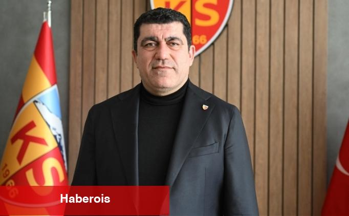Kayseripor Başkanı Nurettin Açıkalın: "Rehavet içerisinde olmak istemiyoruz" - Haberois Kayseripor Başkanı Nurettin Açıkalın: "Rehavet içerisinde olmak istemiyoruz"