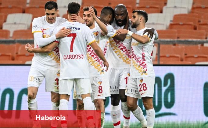 Kayserispor, "son düzlük"teki performansıyla lige tutunuyor