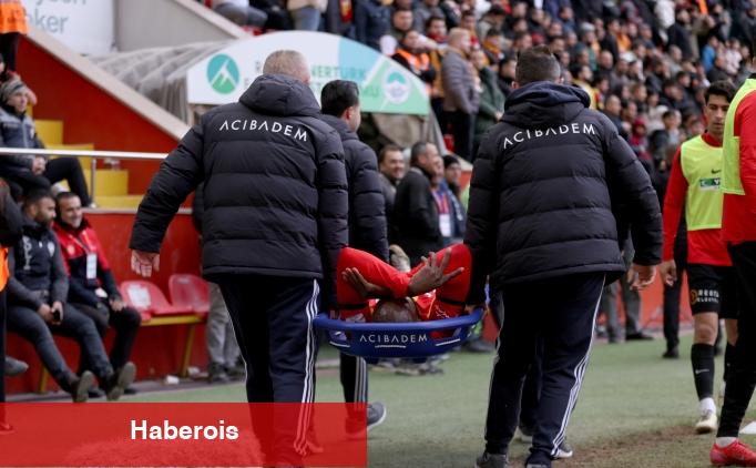 Kayserispor'a Bahoken'den makus haber! - Haberois Kayserispor'a Bahoken'den makus haber!