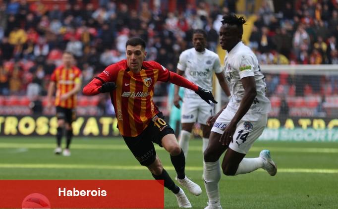 Kayserispor'da iki isim Fenerbahçe maçında yok! - Haberois Kayserispor'da iki isim Fenerbahçe maçında yok!
